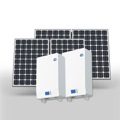 Şebeke dışı ev enerji depolama bataryası 57.6V 5kwh Lityum iyon bataryası
