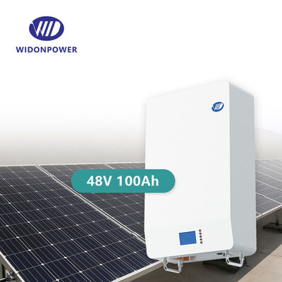 5A Pil Depolama Duvar Montajı 5kwh 10kwh Lifepo4 Depolama Pil