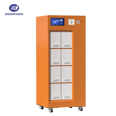 DC75V Motosiklet Pil Değiştirme İstasyonu Pil Değiştirme için Sorunsuz Çözüm