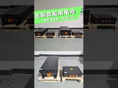 96V 460Ah Dış Motor Pil 48V 608AH Lifepo4 Pil Paketi