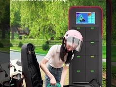 Pil Değiştirme İstasyonu