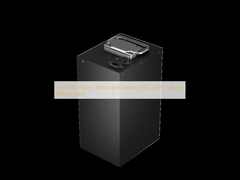 LiFePO4 Elektrikli Motosiklet Aküsü 60V 30AH Lityum Pil Paketi