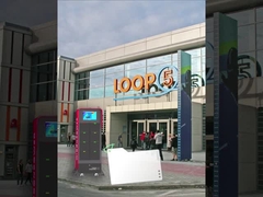 Akıllı Güç 8 Bay Sert Bağlı Alt Eklentili Pil Değiştirme İstasyonu Ac220v 48v-72v Li-ion Uyumlu